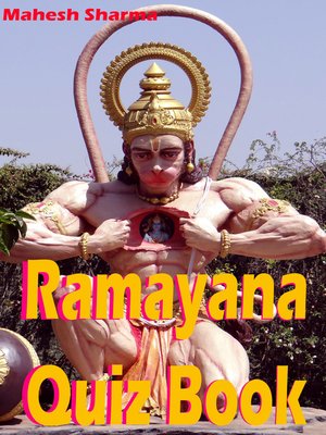 cover image of Ramayana Quiz Book